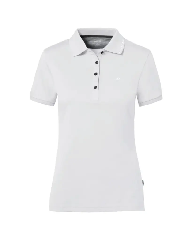 Managerpolo Paulas Alb Damen weiß