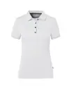 Managerpolo Paulas Alb Damen weiß