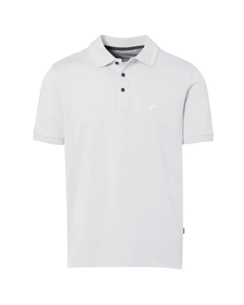 Managerpolo Paulas Alb Herren weiß