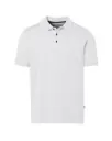 Managerpolo Paulas Alb Herren weiß