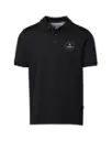 Sternplatz Herren Poloshirt 814 Poloshirt schwarz