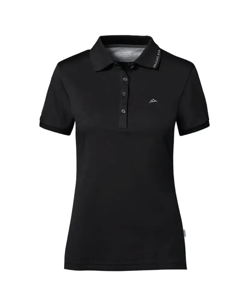 Teampolo Paulas Alb Damen schwarz