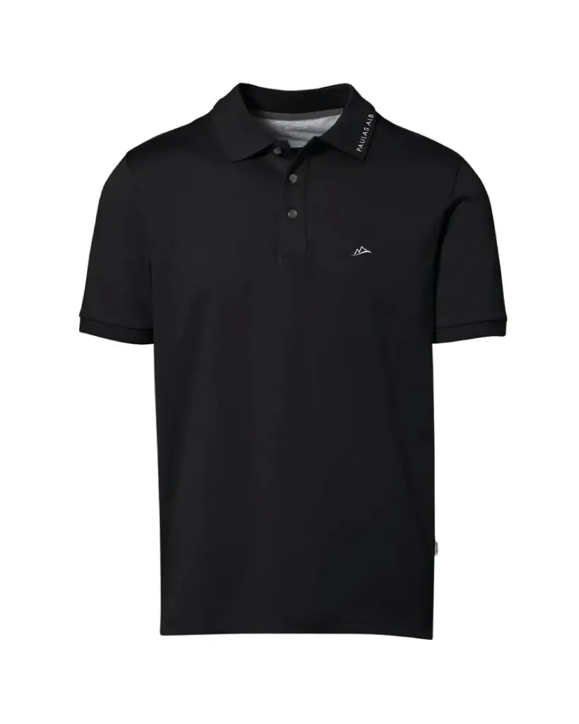 Teampolo Paulas Alb Herren Schwarz