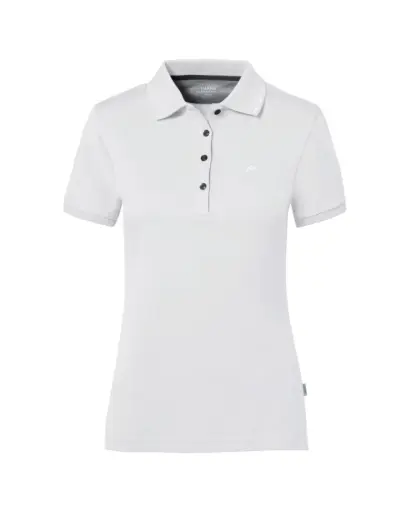 Managerpolo Paulas Alb Damen weiß