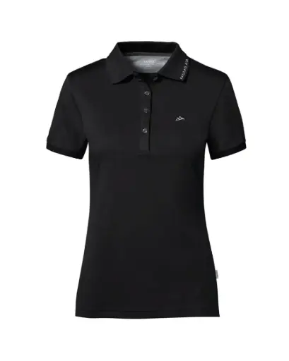 Teampolo Paulas Alb Damen schwarz