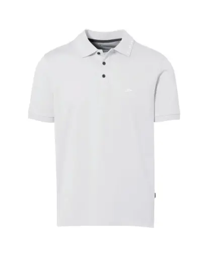 Managerpolo Paulas Alb Herren weiß
