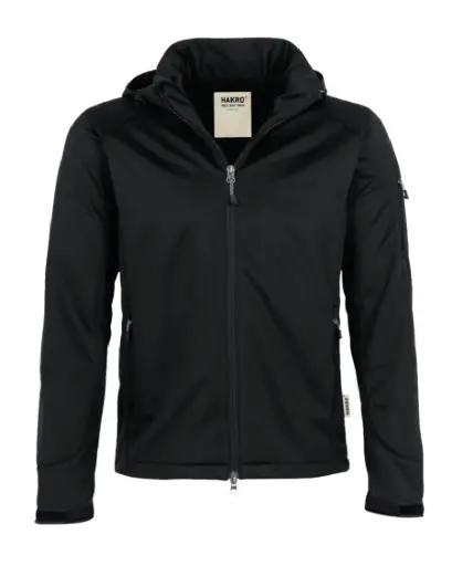 Paulas Alb Herren/Unisex Softshelljacke 848 Softshelljacke schwarz