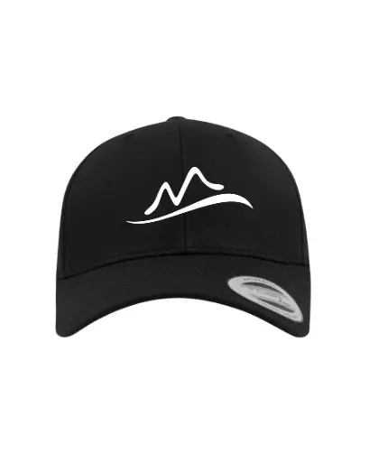 [PAL-7706-E-1-black] Paulas Alb Snapback Cap 7706 Curved Classic
